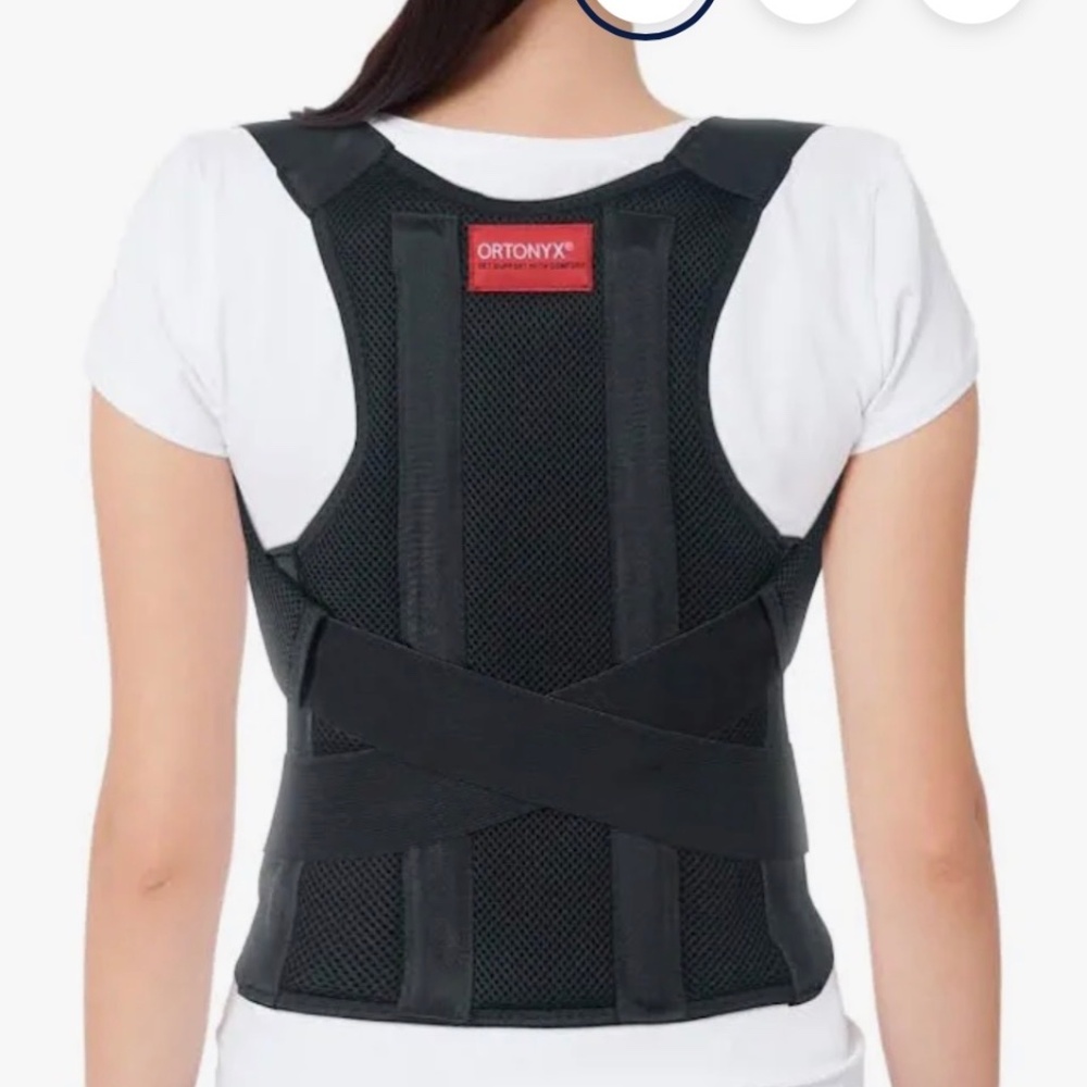 Ortonyx back brace, XS. EUC.